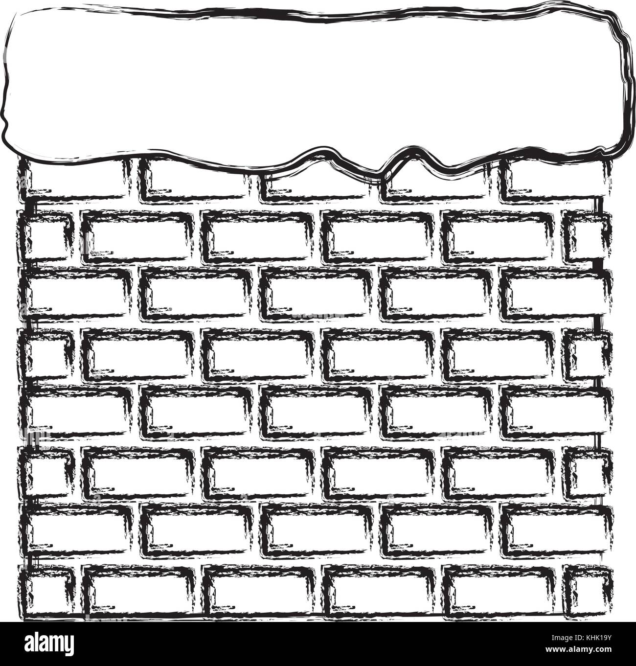 Chimney in bricks Stock Vector Image & Art Alamy