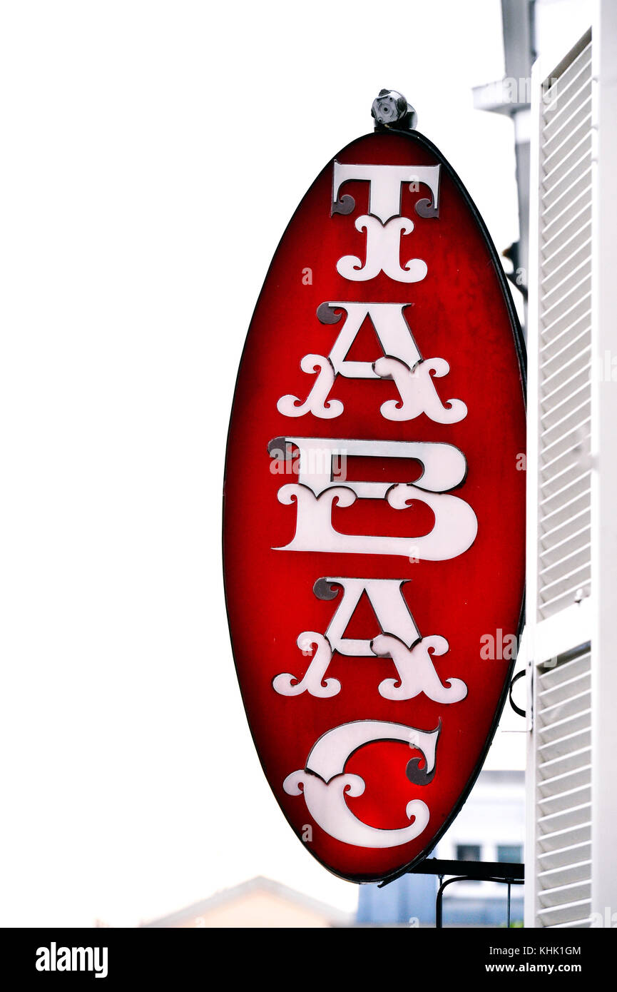 Bureau de tabac france hires stock photography and images Alamy