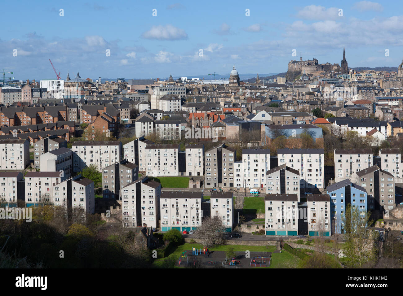 House prices edinburgh hires stock photography and images Alamy
