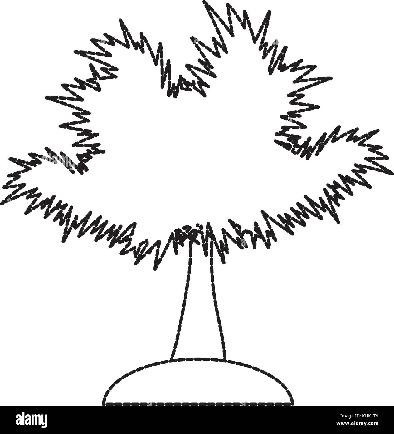 Palm tree icon Stock Vector Image & Art - Alamy