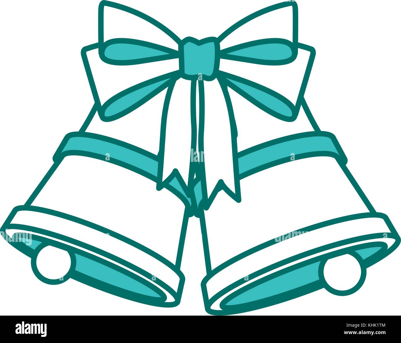Christmas bells cartoon Stock Vector Image & Art - Alamy