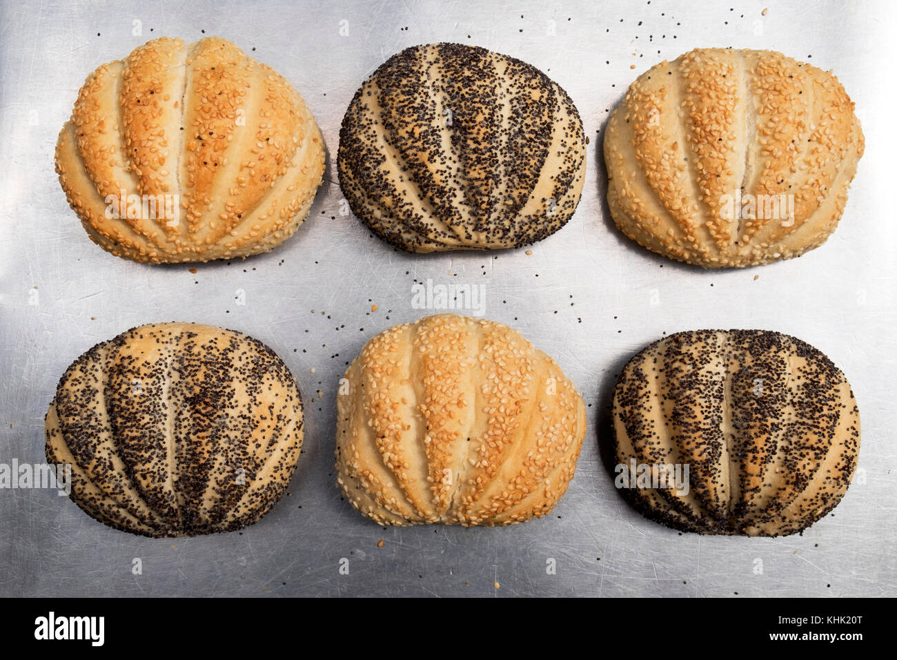 Paul Hollywood seeded rolls Stock Photo Alamy