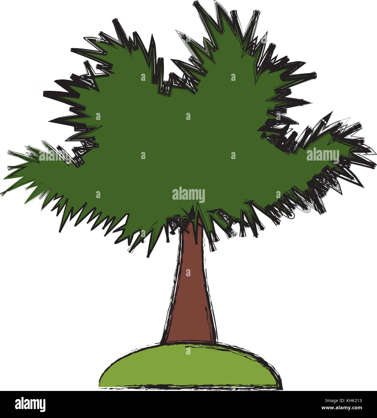 Palm tree icon Stock Vector Image & Art - Alamy