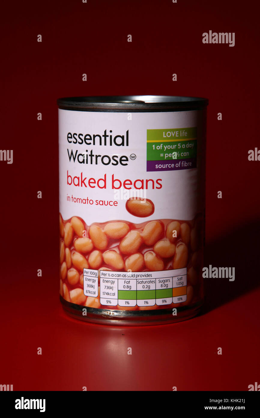 Waitrose baked beans hires stock photography and images Alamy