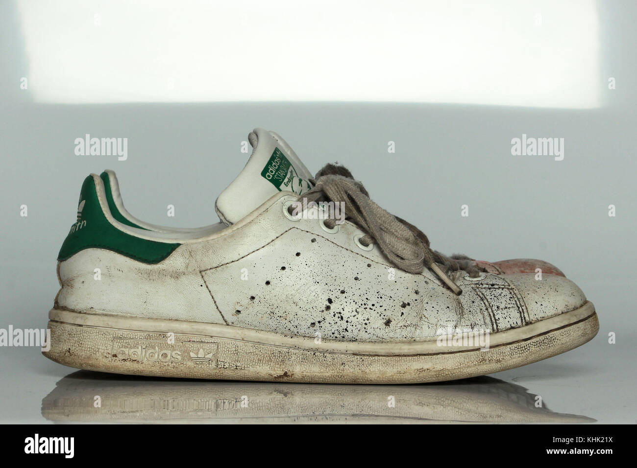 Dirty Shoe Stock Photo, Royalty Free Image: 165761174 - Alamy