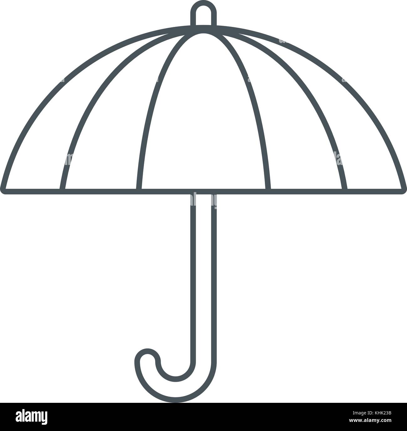 Umbrella protection symbol Stock Vector Image & Art Alamy
