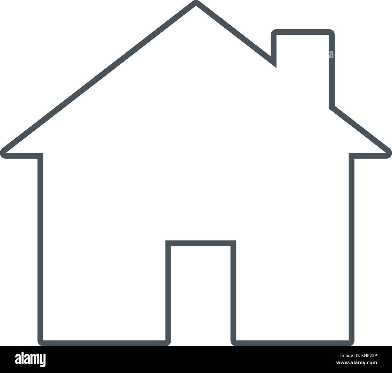 Real estate house Stock Vector Image & Art - Alamy