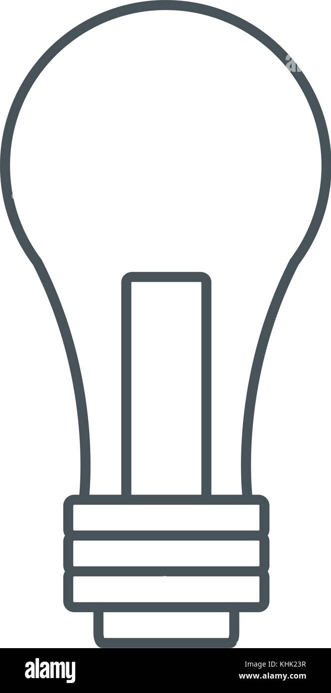 Bulb light energy Stock Vector Image & Art - Alamy