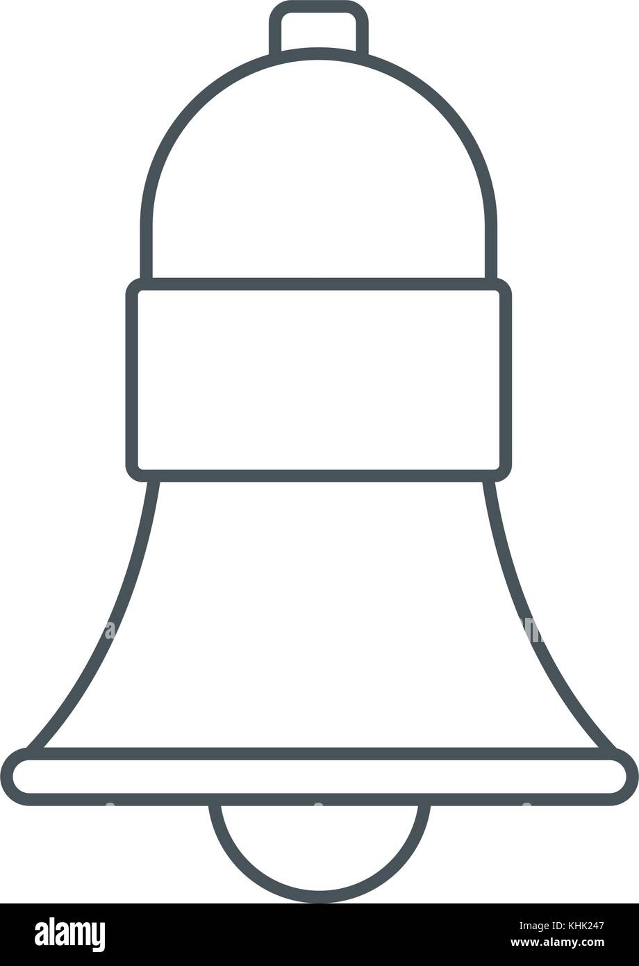 Handbell service symbol Stock Vector Image & Art Alamy