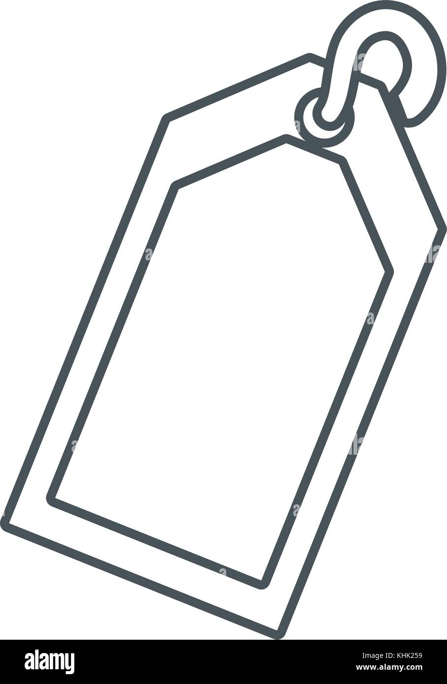 Shopping tag symbol Stock Vector Image & Art - Alamy