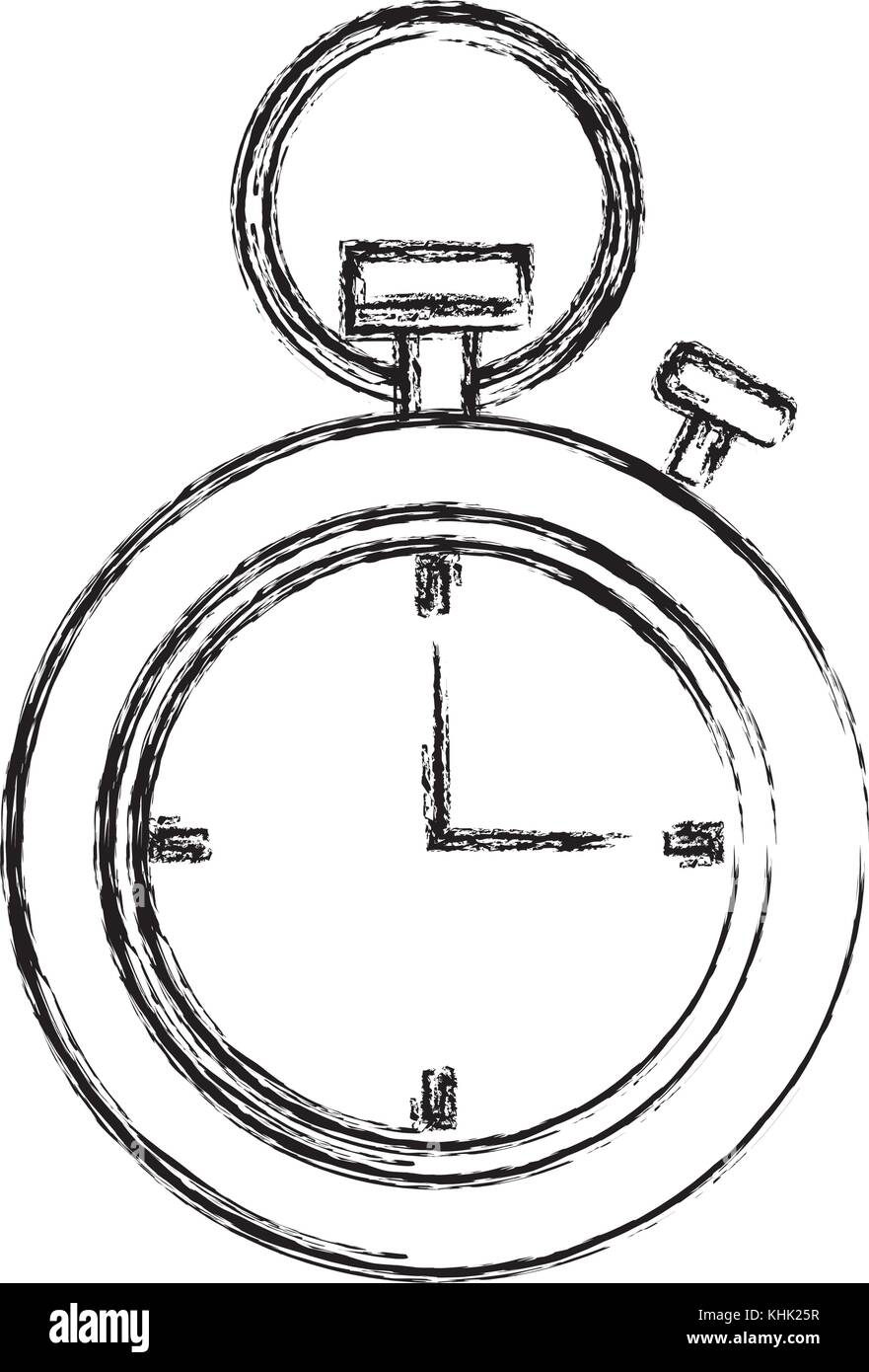 Sport chronometer timer Stock Vector Image & Art - Alamy