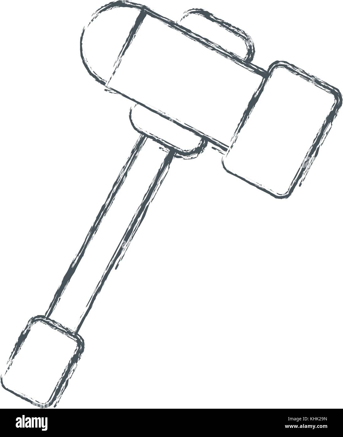 Gavel justice symbol Stock Vector Image & Art Alamy