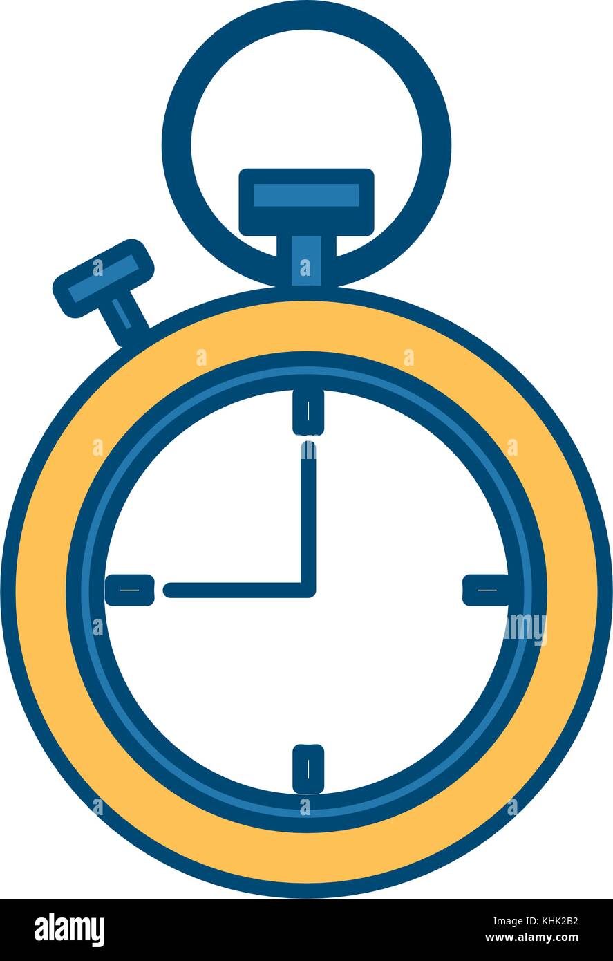 Sport chronometer timer Stock Vector Image & Art - Alamy