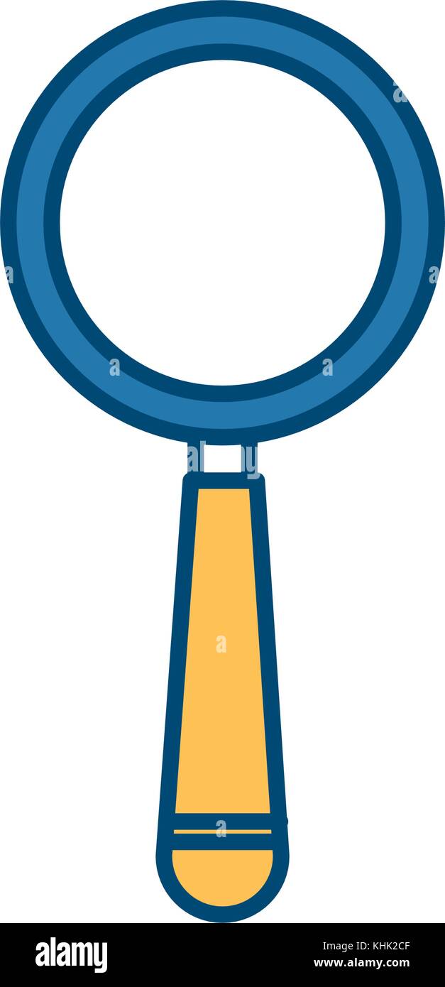 Magnifying glass symbol Stock Vector Image & Art Alamy