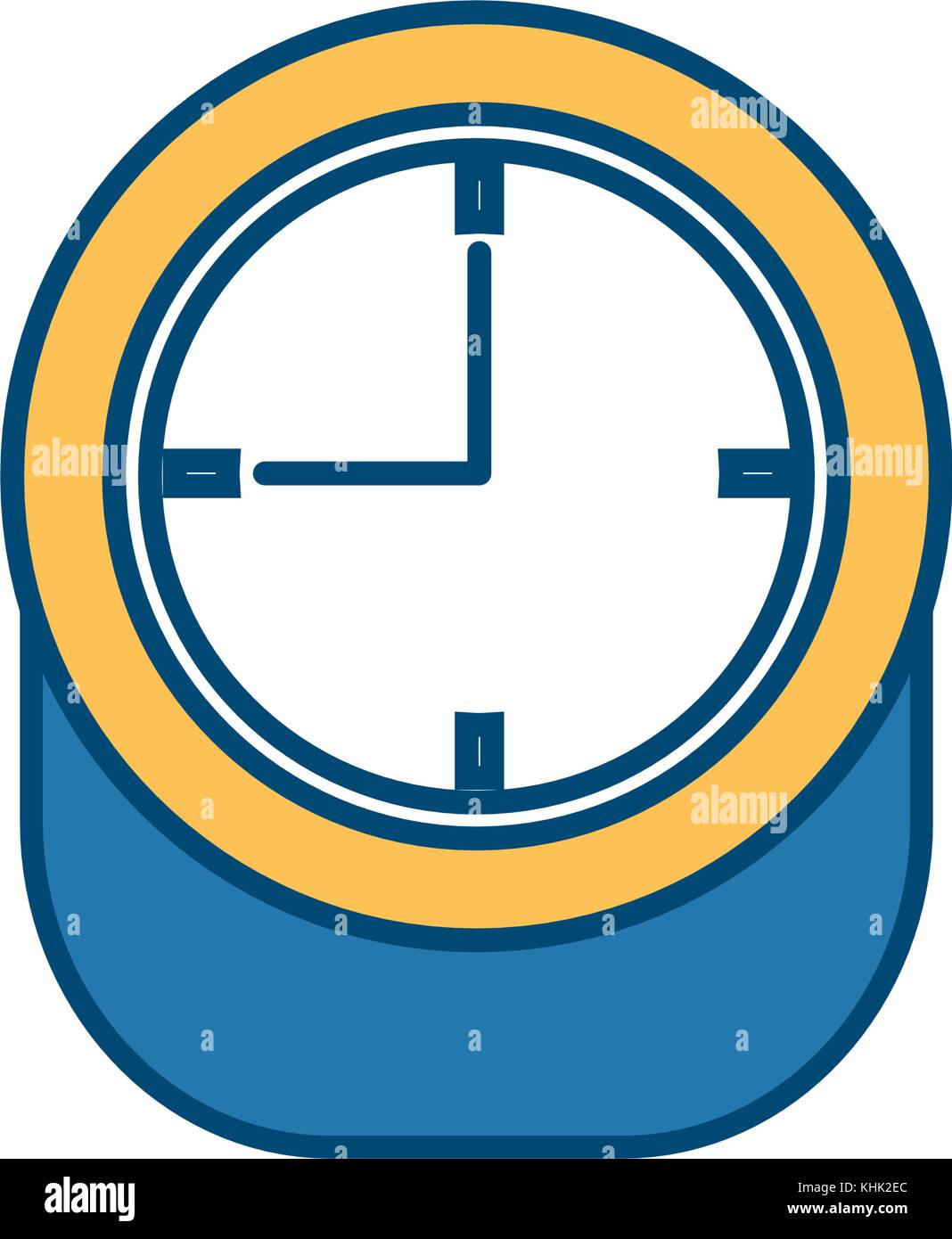 Analog clock time Stock Vector Image & Art - Alamy