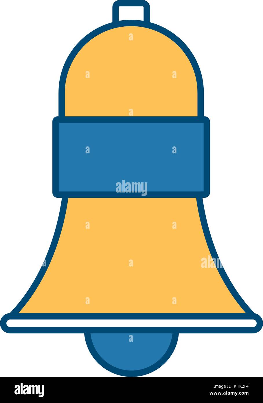 Handbell service symbol Stock Vector Image & Art Alamy