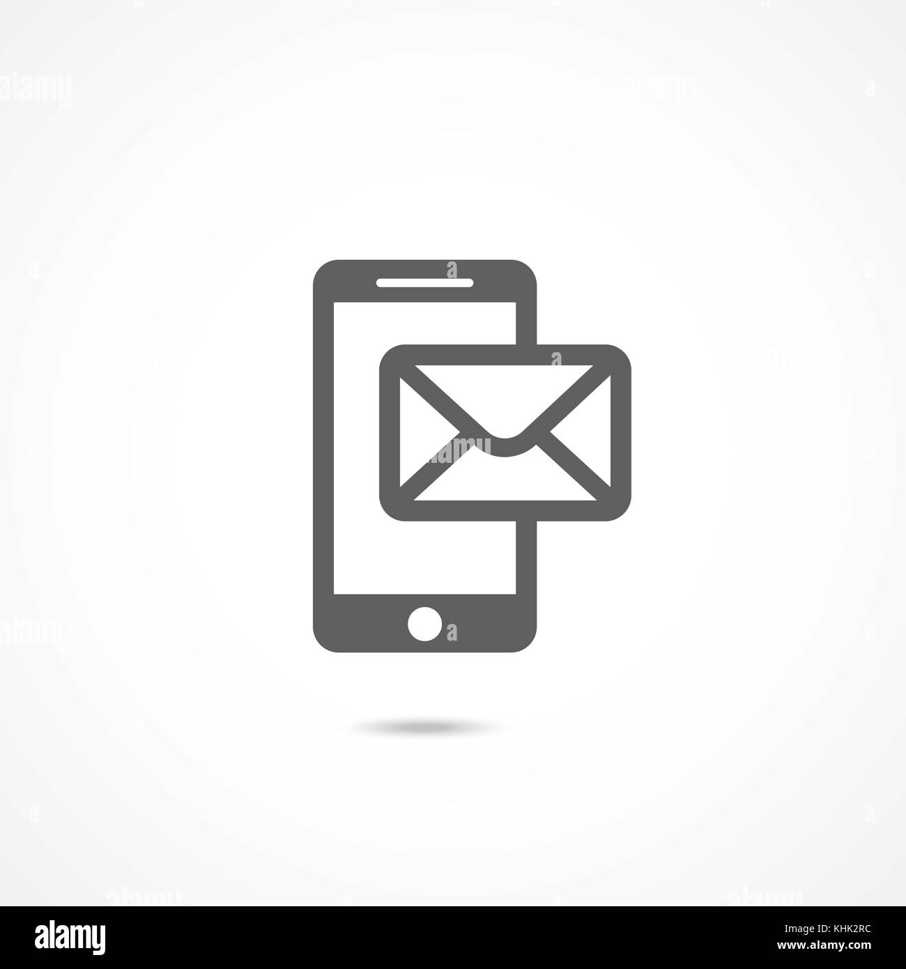 Sms symbol hi-res stock photography and images - Alamy