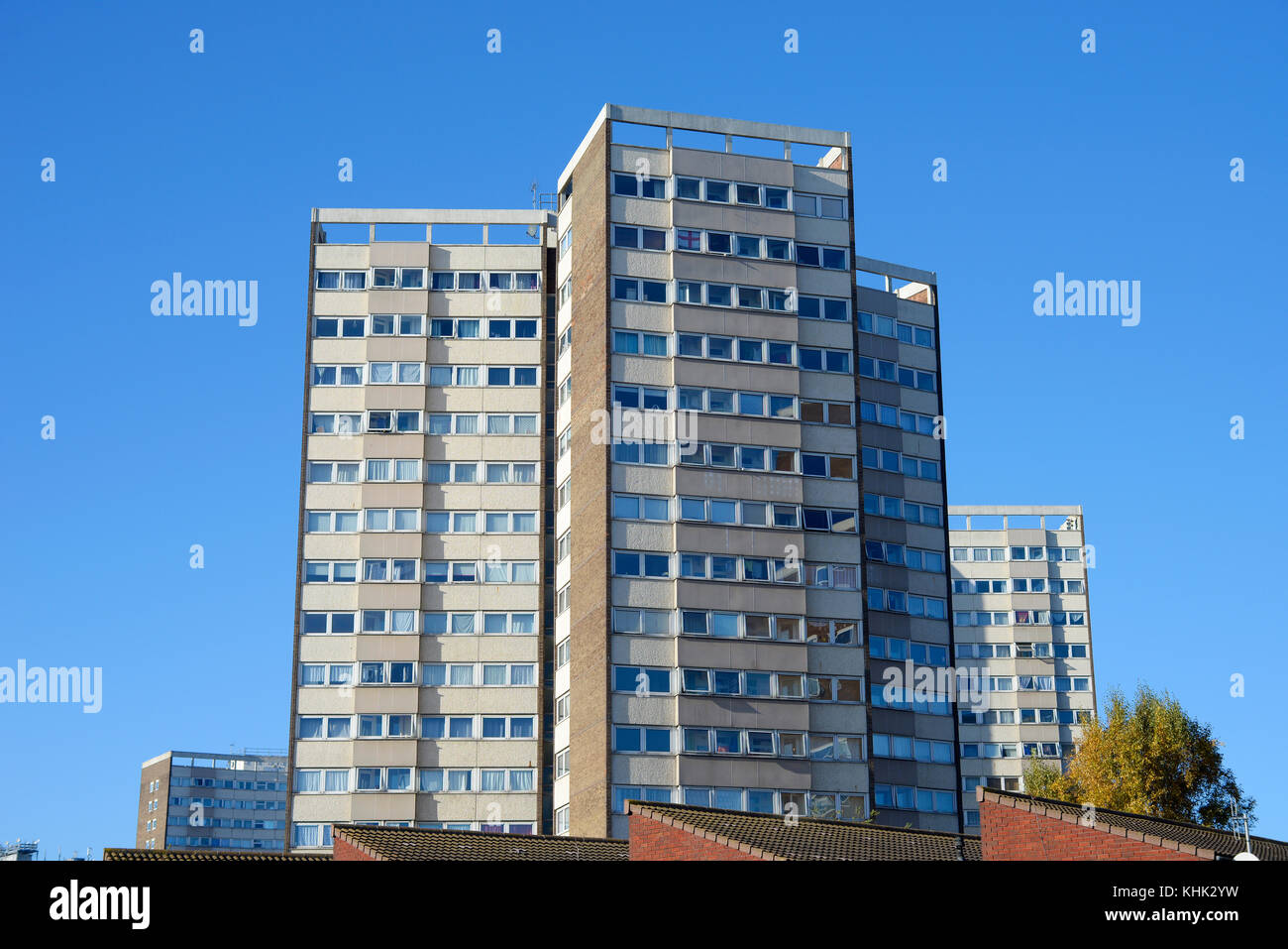 Queensway estate Tower block, block of flats high rise in Southend on