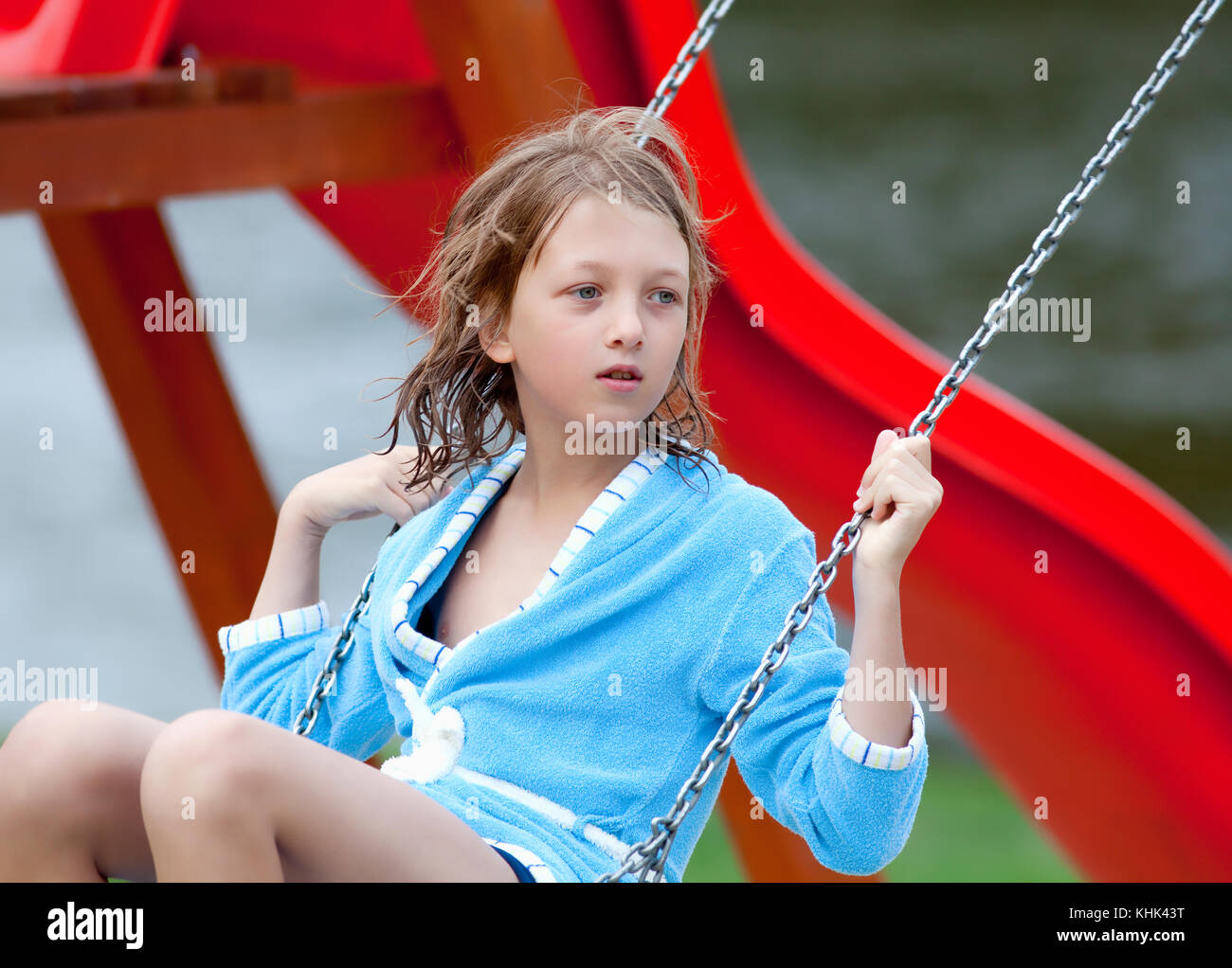 Portrait Of A Boy With Blond Long Hair On A Swing Stock Photo Alamy portrait-of-a-boy-with-blond-long-hair-on-a-swing-stock-photo-alamy