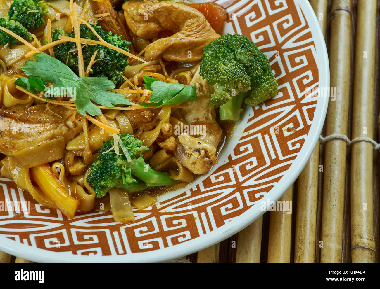Chicken Chop Suey cooked in a delicate savory sauce. favorite Chinese