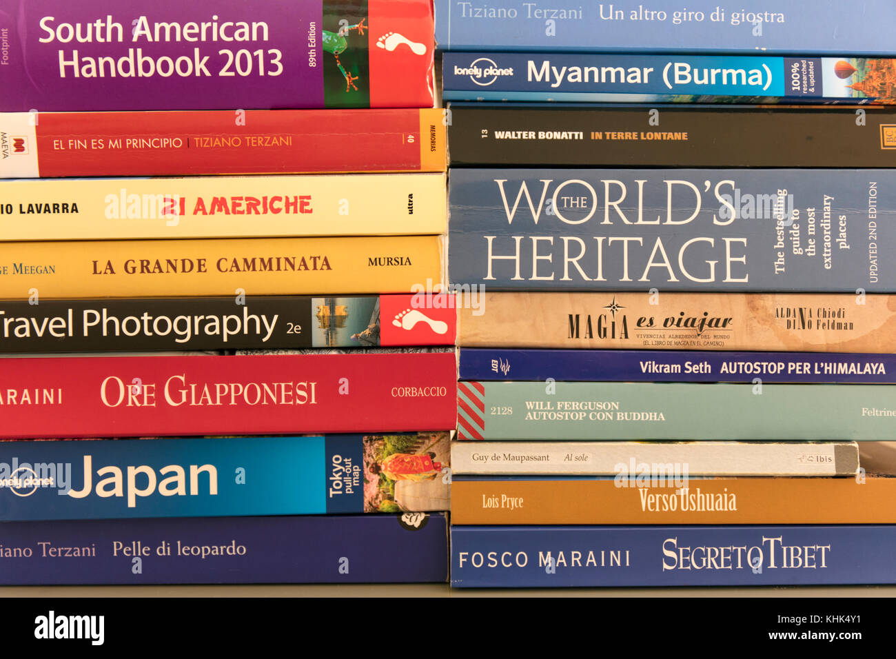 stack-of-travel-books-stock-photo-alamy
