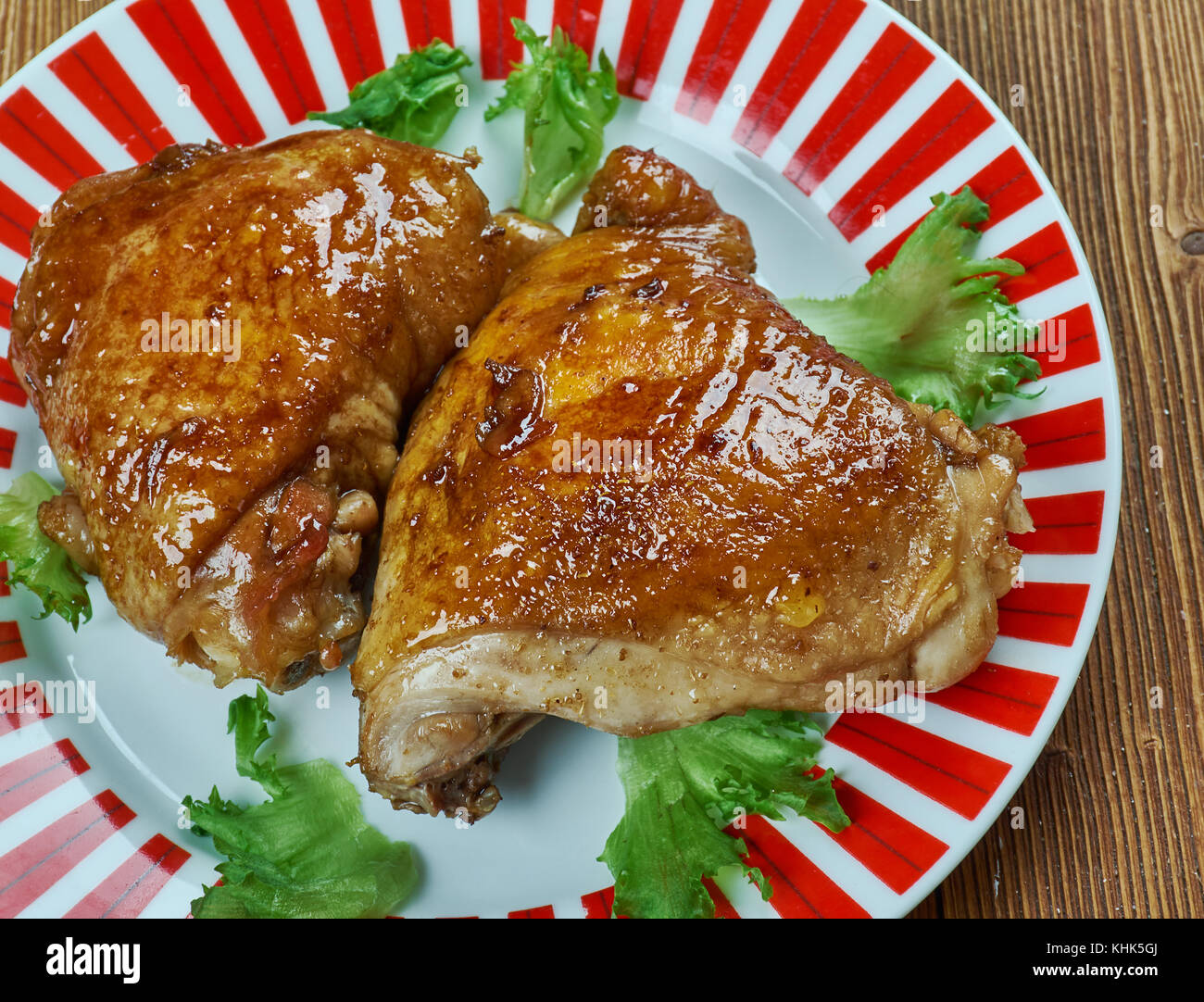 Spanish Adobo for Chicken , traditional Spanish, Portuguese method of