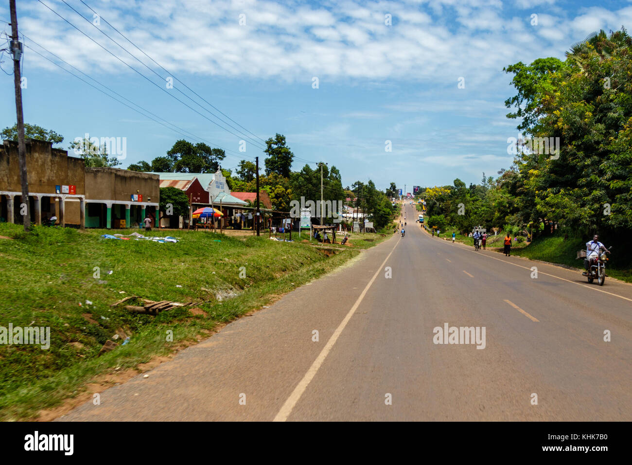 Soroti Is The Main Municipal Commercial And Administrative Centre Of Soroti District In The Eastern Region Of Uganda Lying Near Lake Kyoga It Is K Stock Photo Alamy<script async src=