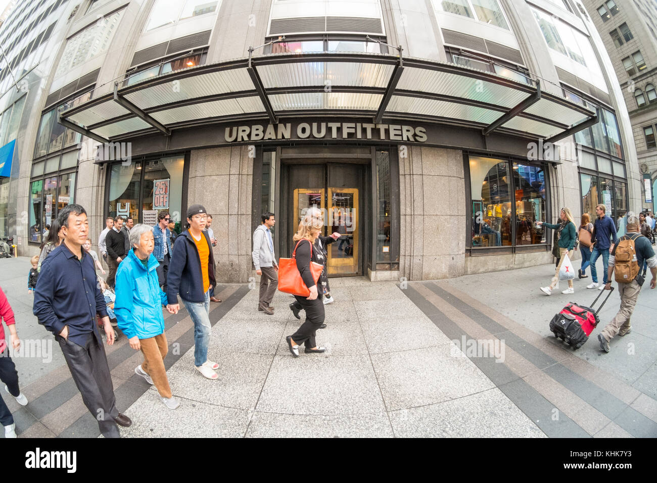 Urban Outfitters, 5th Avenue, Manhattan, New York City, NY, United 