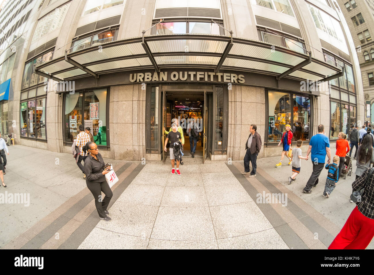 Urban Outfitters, 5th Avenue, Manhattan, New York City, NY, United ...