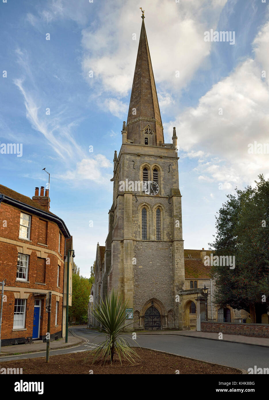 St helens church abingdon clock hires stock photography and images Alamy