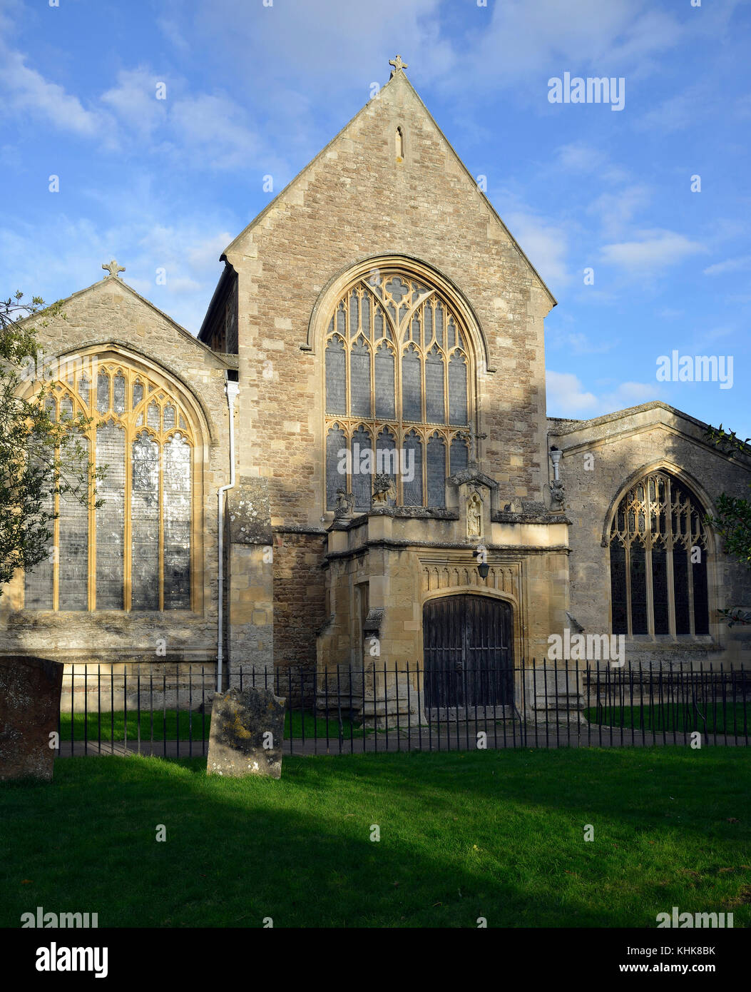 St Helen's Church, Abingdon, Oxfordshire West Side Stock Photo Alamy