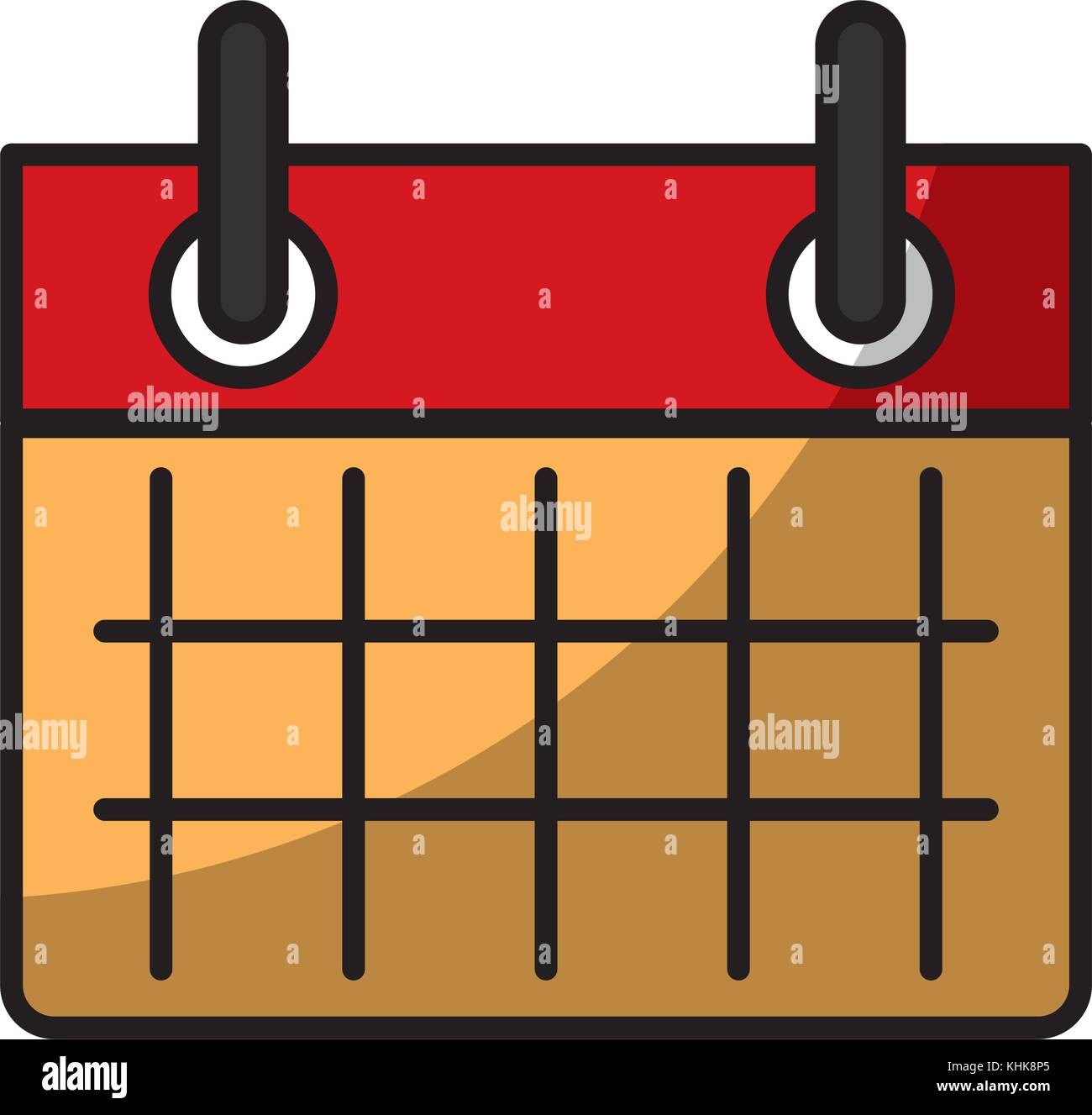 Calendar event sheet Stock Vector Image & Art Alamy