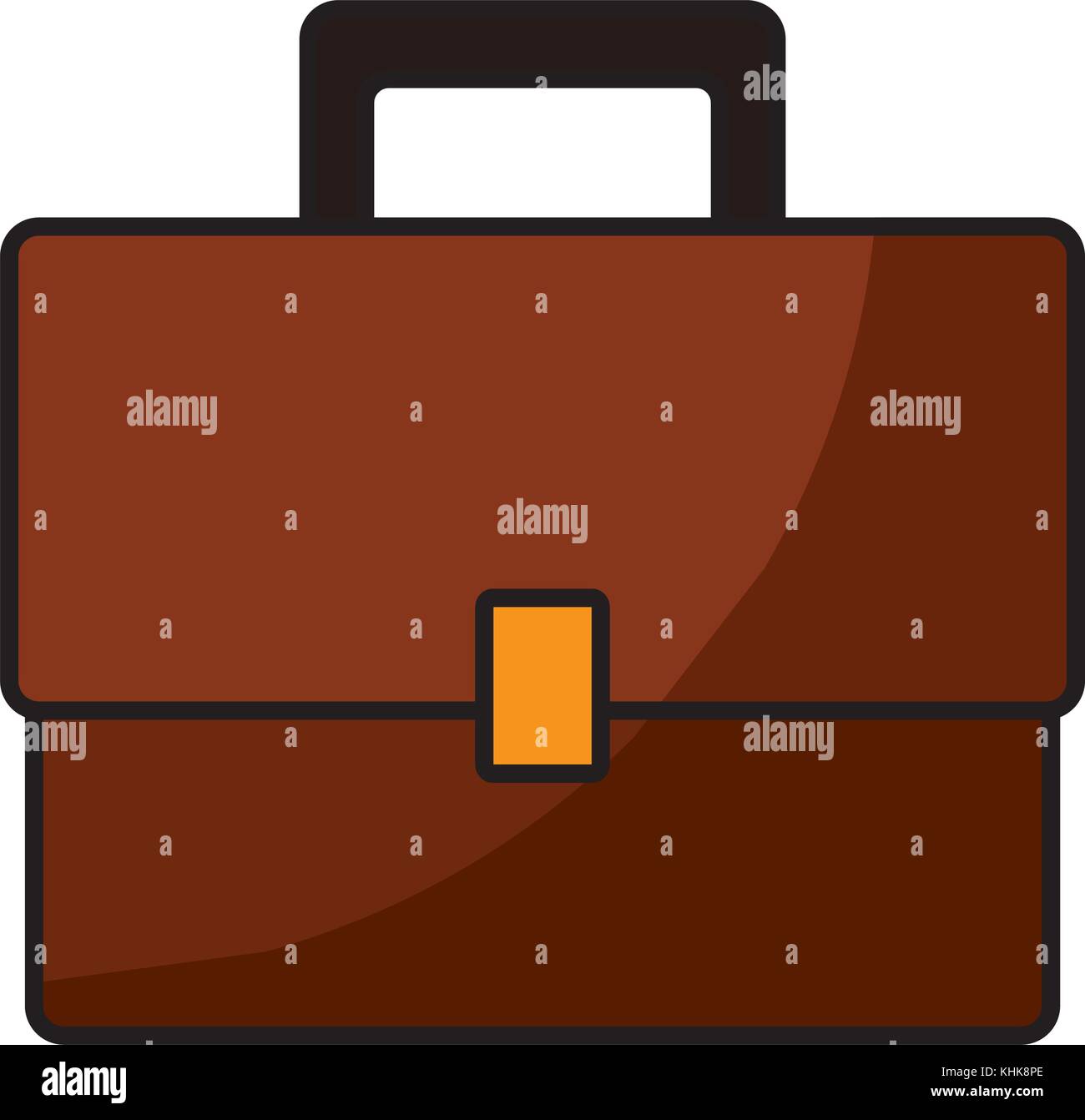 Business briefcase symbol Stock Vector Image & Art Alamy