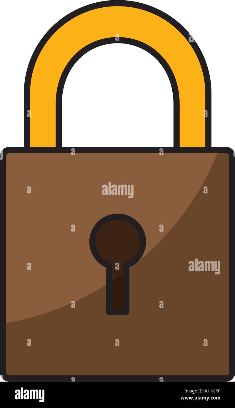 Padlock security symbol Stock Vector Image & Art - Alamy