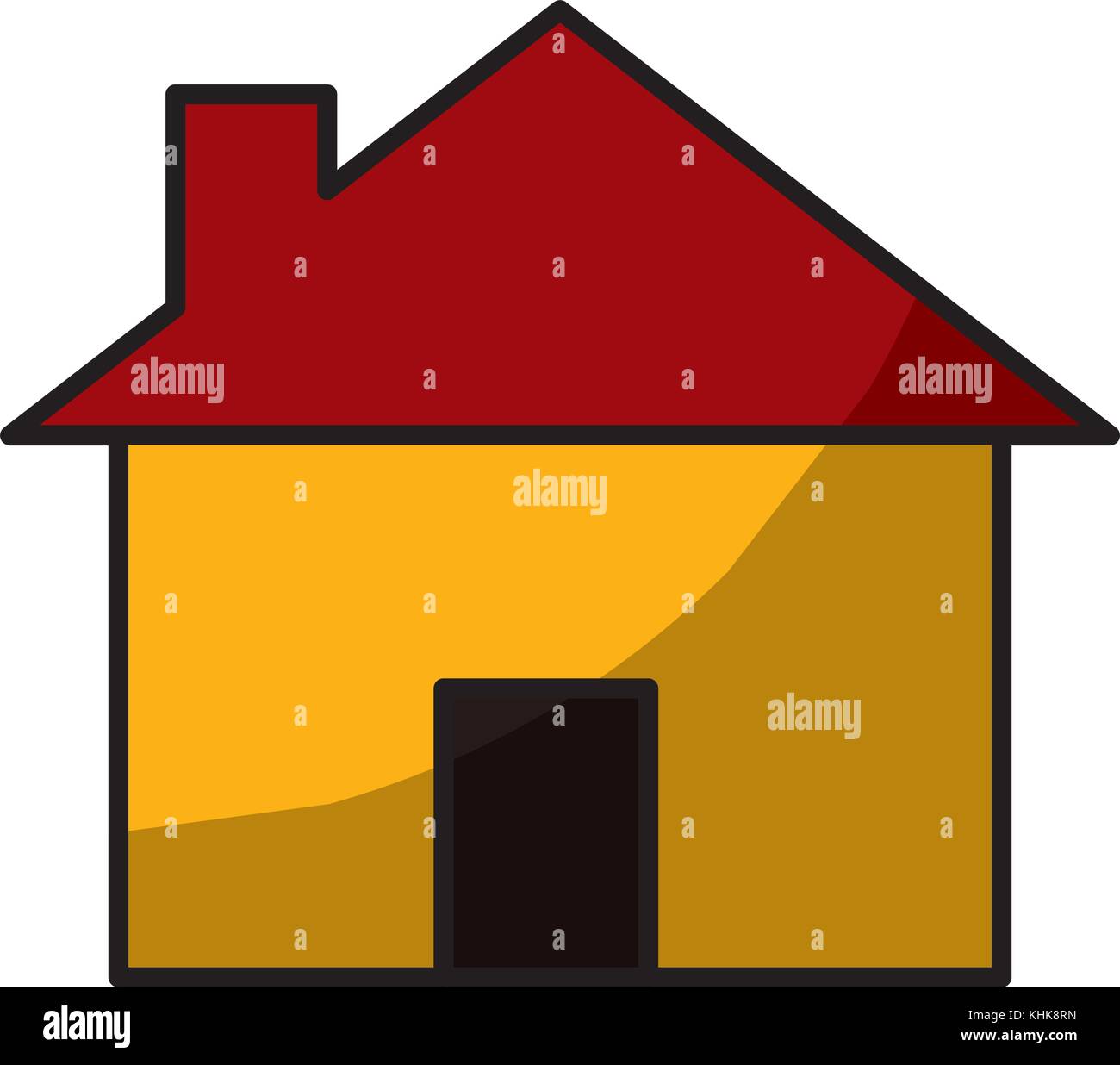 Real estate house Stock Vector Image & Art - Alamy