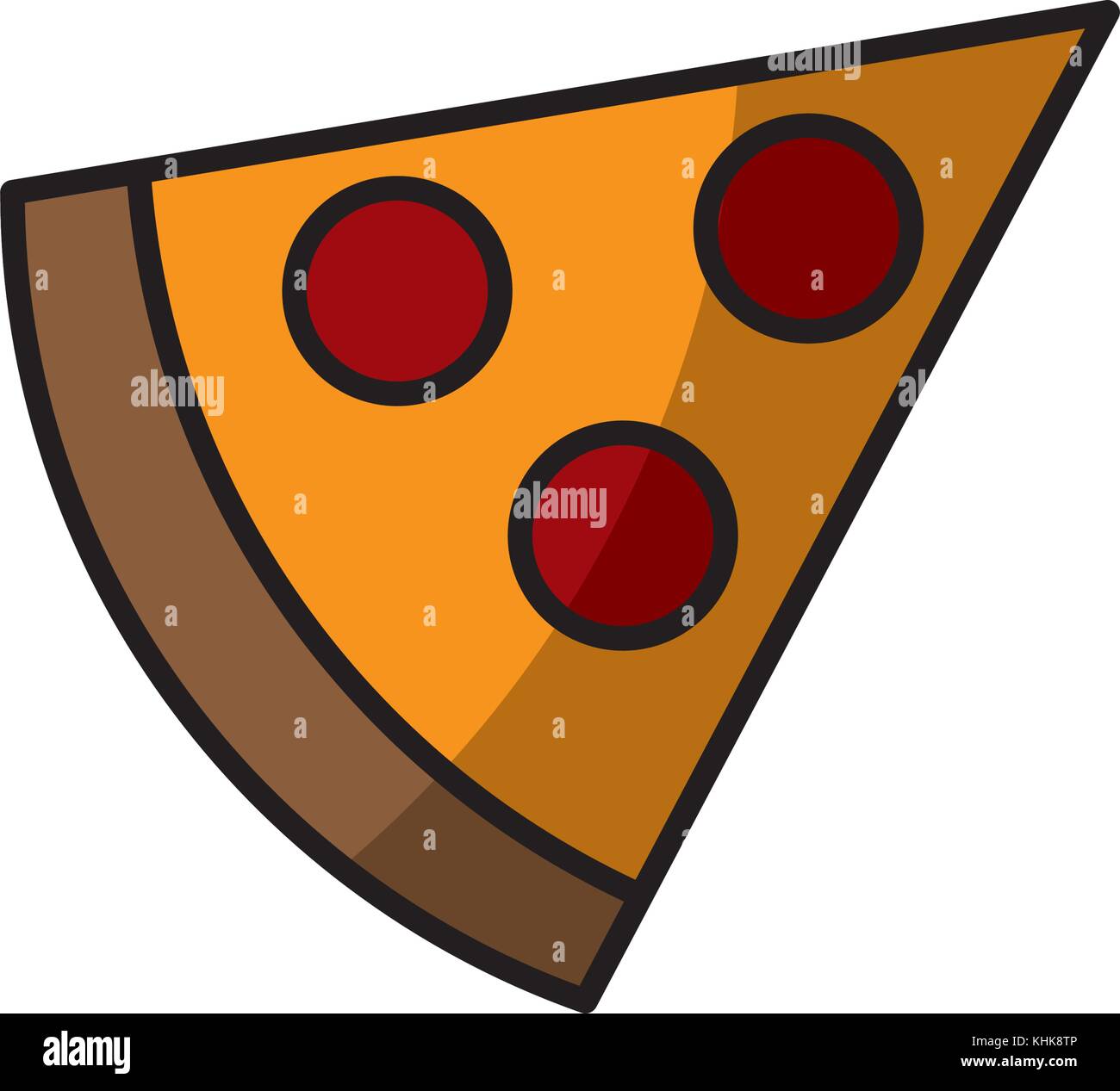 Pizza slide symbol Stock Vector Image & Art Alamy