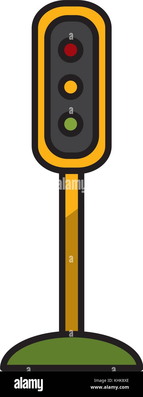 Semaphore traffic lights Stock Vector Image & Art - Alamy