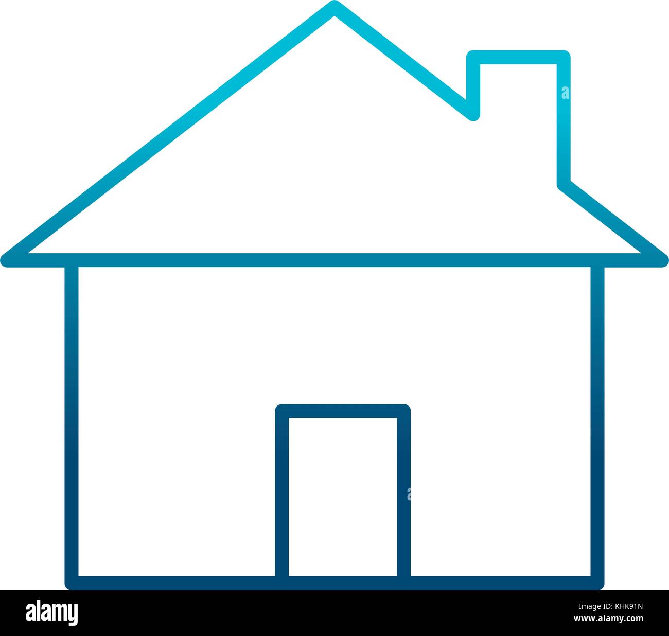 Real estate house Stock Vector Image & Art - Alamy