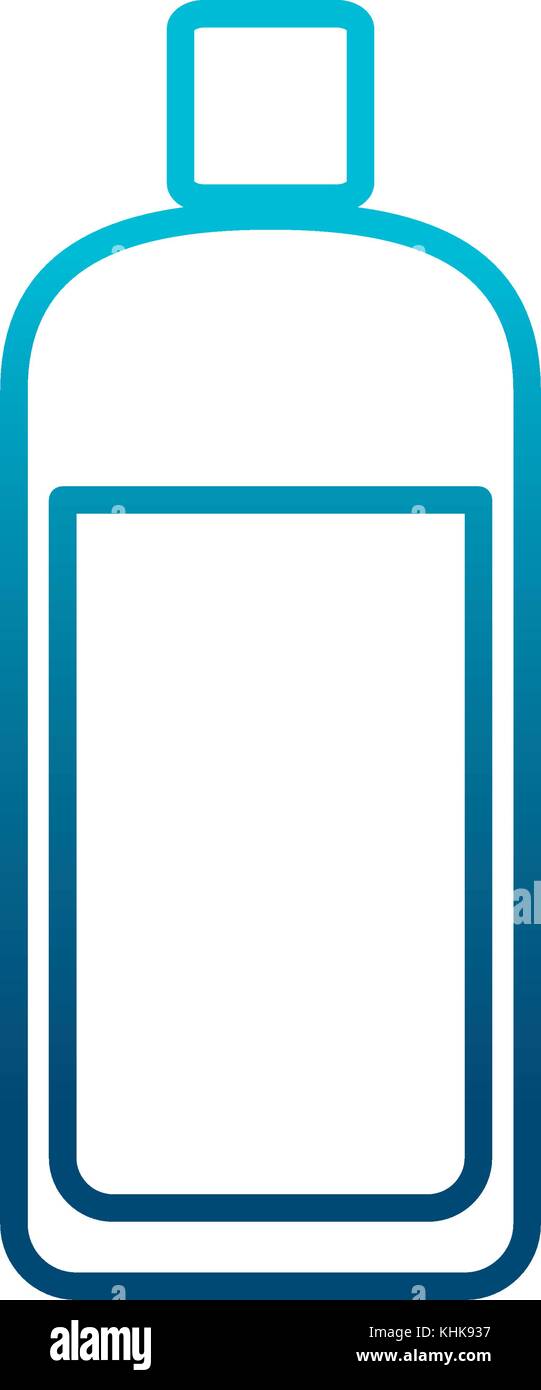 Container bottle isolated Stock Vector Image & Art - Alamy