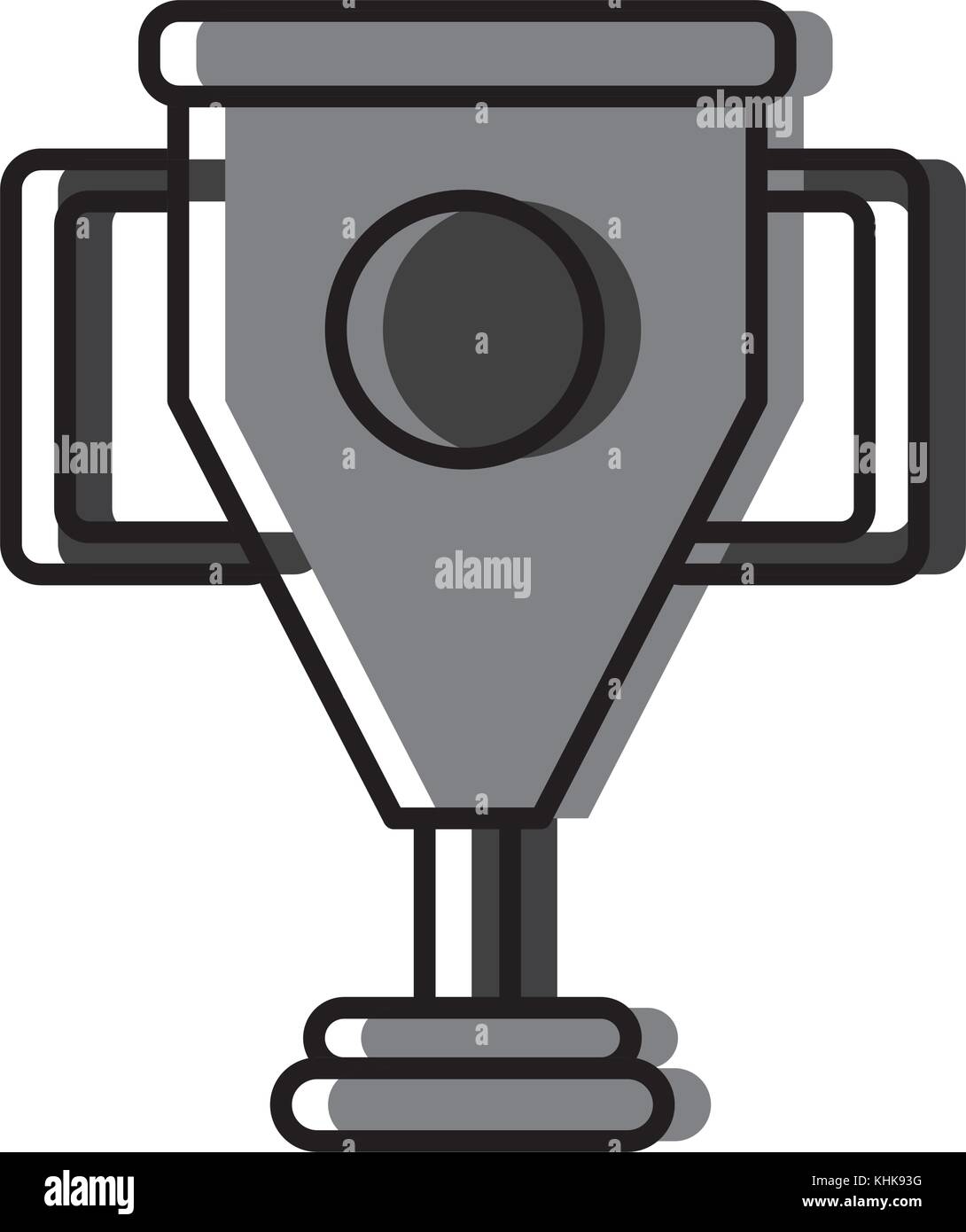 Cup trophy symbol Stock Vector Image & Art - Alamy