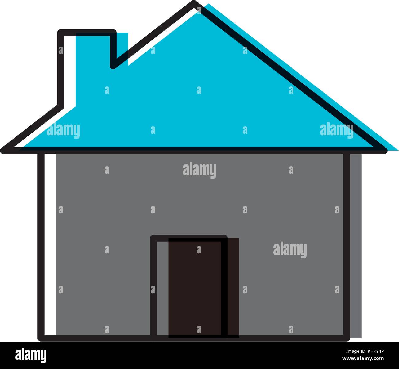 Real estate house Stock Vector Image & Art - Alamy