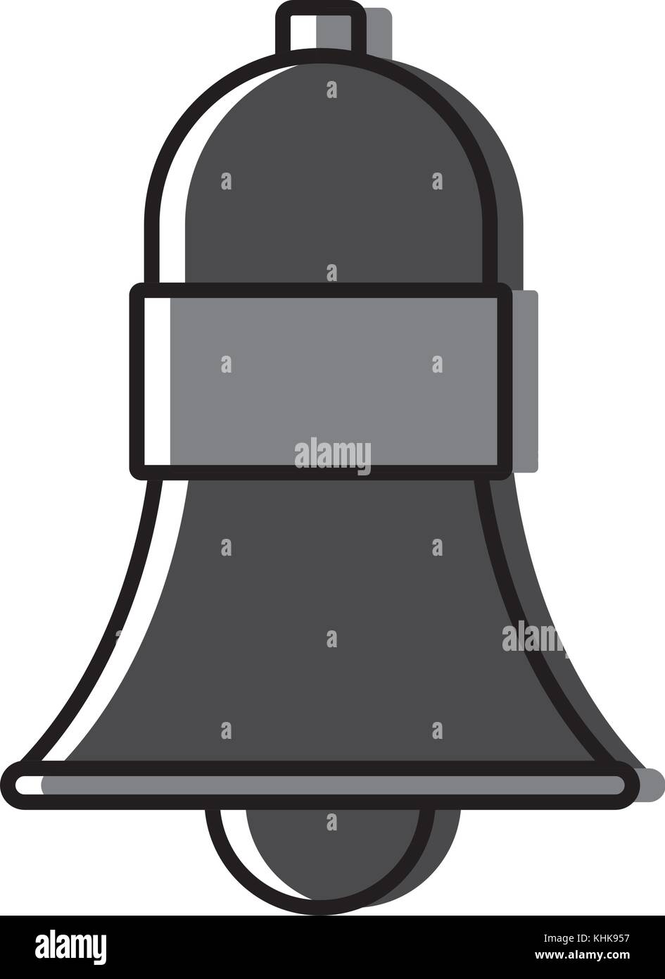 Handbell service symbol Stock Vector Image & Art Alamy