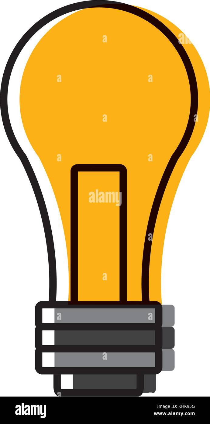 Bulb light energy Stock Vector Image & Art - Alamy