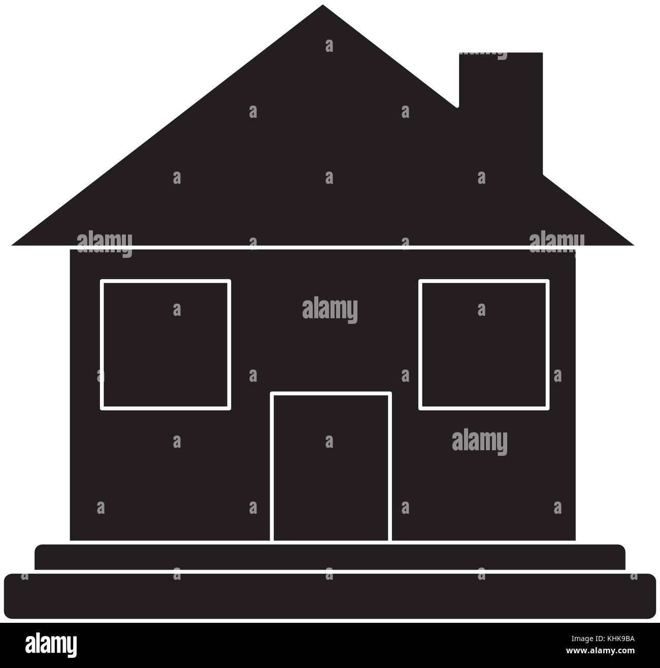 Real estate house Stock Vector Image & Art - Alamy