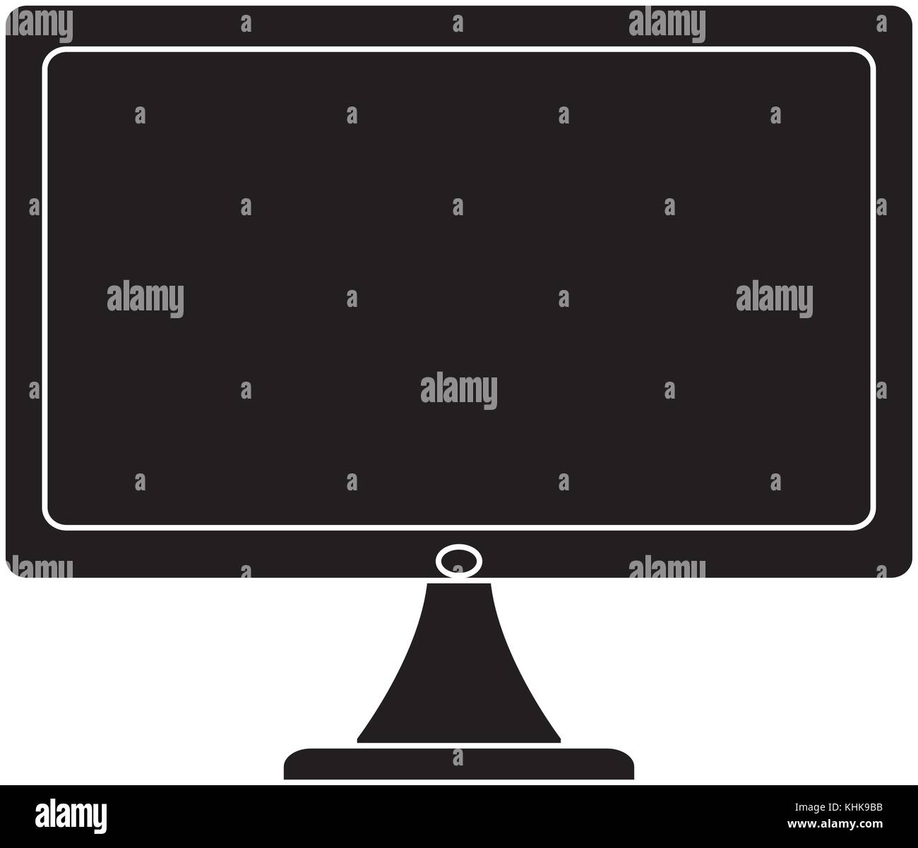 Pc monitor hardware Stock Vector Image & Art - Alamy
