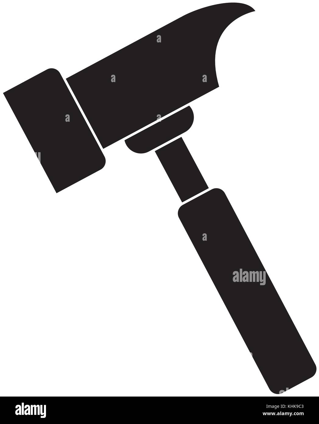 Hammer construction tool Stock Vector Image & Art - Alamy