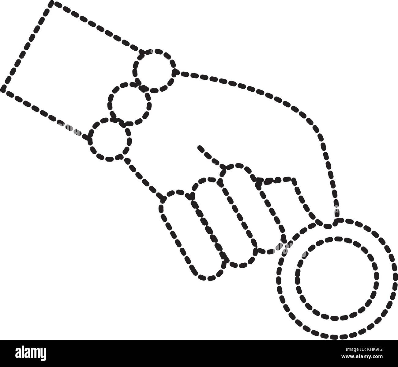 Hand with money Stock Vector Image & Art - Alamy