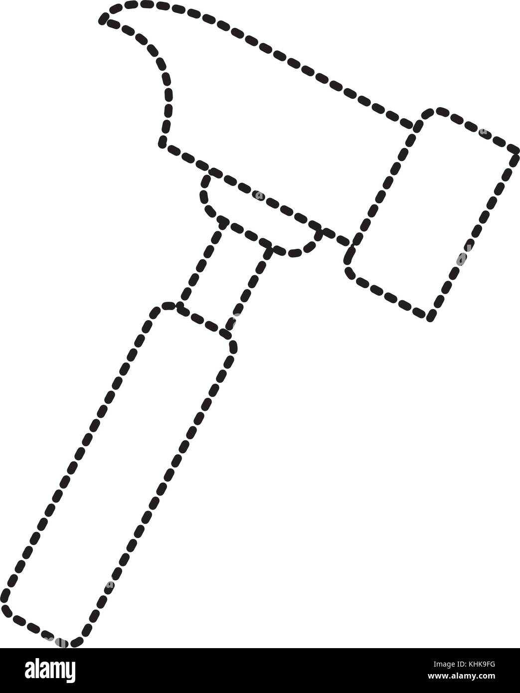 Hammer construction tool Stock Vector Image & Art Alamy