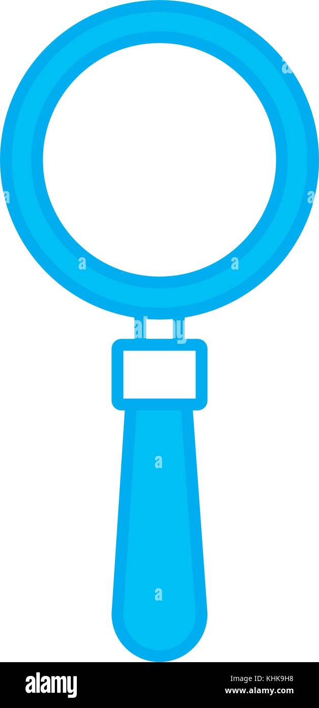 Magnifying glass symbol Stock Vector Image & Art Alamy