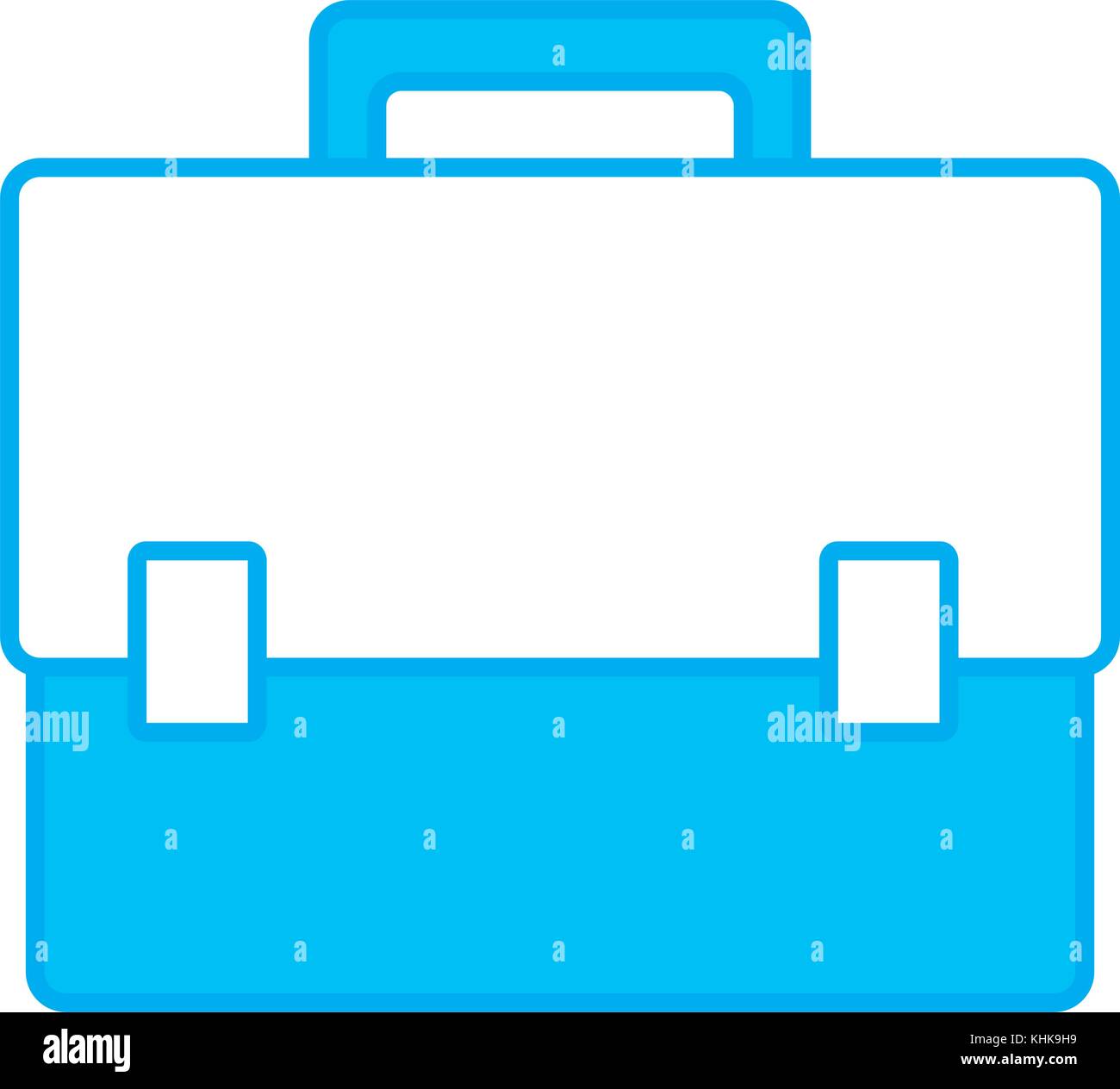 Business briefcase symbol Stock Vector Image & Art Alamy